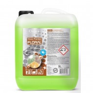 CLINEX NanoProtect Floral, 5 litri, detergent lichid pentru curatare pardoseli, cu particule silicon