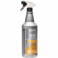 CLINEX Grill, 1 litru, cu pulverizator, solutie profesionala pt. curatarea gratarelor, cuptoarelor