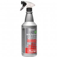 Clinex W3 Active Bio, 1 litru, cu pulverizator, detergent lichid pentru curatare toalete si bai