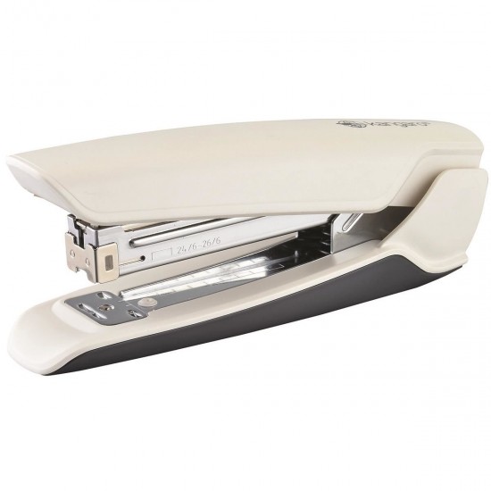Capsator Kangaro Nowa-335/S din plastic, capse 24/6, 26/6, 30 coli, bej