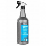 CLINEX Steel, 1litru, detergent de curatare acid pentru suprafete si echipamente din otel inoxidabil