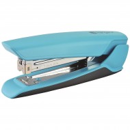 Capsator Kangaro Nowa-335/S din plastic, capse 24/6, 26/6, 30 coli, turcoaz