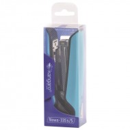 Capsator Kangaro Nowa-335/S din plastic, capse 24/6, 26/6, 30 coli, turcoaz
