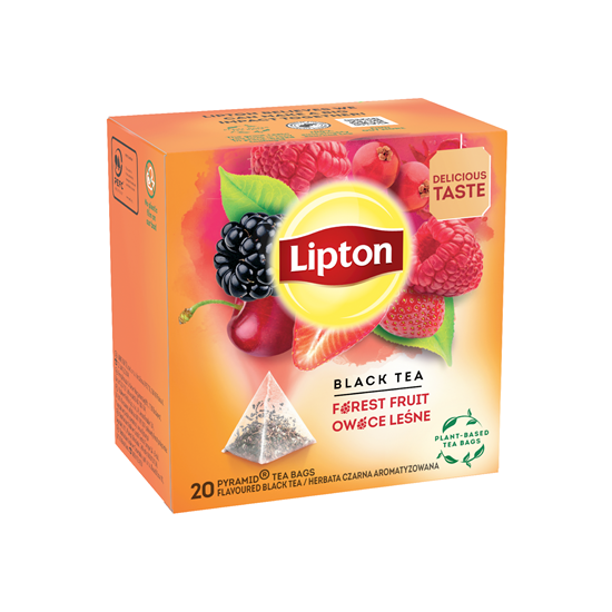Lipton Ceai Negru 20 plicuri x 1,7 g