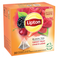 Lipton Ceai Negru 20 plicuri x 1,7 g