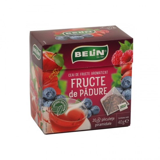 BELIN Ceai Fructe Padure 40 g