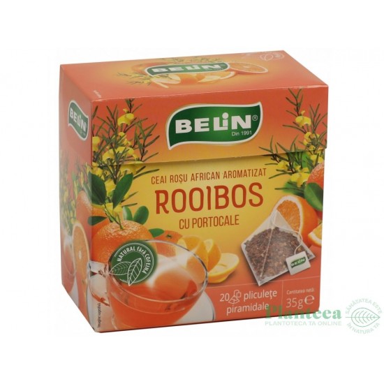 BELIN Ceai Rooibos cu Portocale 35 g