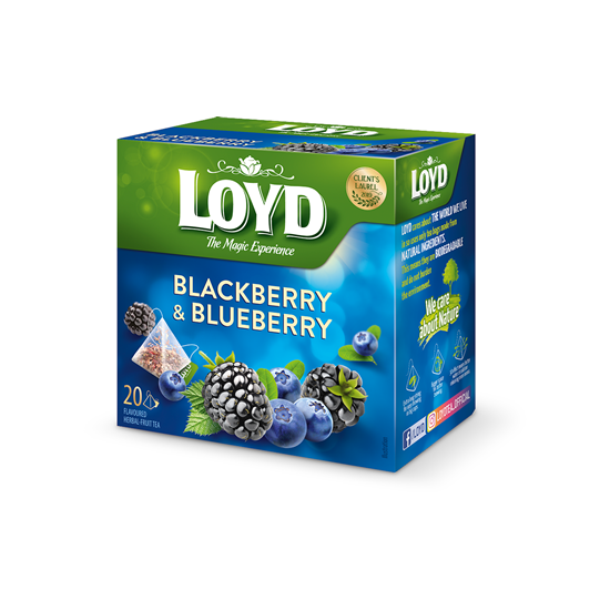 LOYD Ceai Mure si Afine 40 g