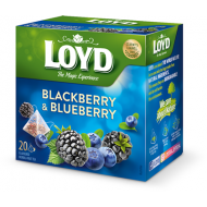 LOYD Ceai Mure si Afine 40 g