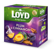 LOYD Ceai Pruna si Scortisoara 40 g