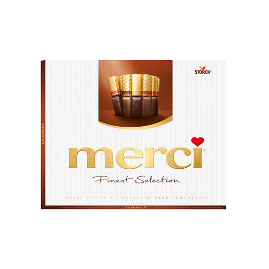 Merci Finest Selection Bitter selection Brown 250 g