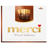 Merci Finest Selection Bitter selection Brown 250 g