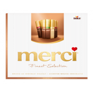 Merci Finest Selection Bitter selection Brown 250 g