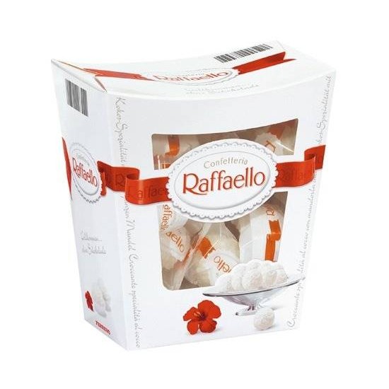 RAFFAELLO Bomboane Crocante cu Nuca Cocos si Migdale 230g