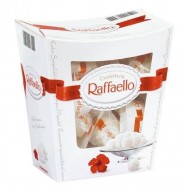 RAFFAELLO Bomboane Crocante cu Nuca Cocos si Migdale 230g