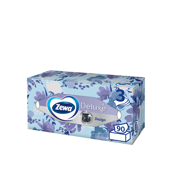 Zewa Deluxe Servetele Faciale 3 Straturi