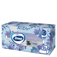 Zewa Deluxe Servetele Faciale 3 Straturi