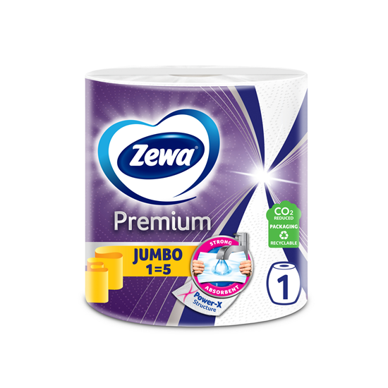 Zewa Premium Monorola Bucatarie 3 Straturi