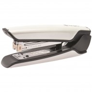 Capsator Kangaro Nowa-335S/S din metal, capse 24/6, 26/6, 30 coli, alb mtealizat