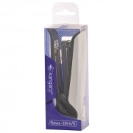 Capsator Kangaro Nowa-335S/S din metal, capse 24/6, 26/6, 30 coli, alb mtealizat