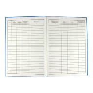 Registru intrare iesire A4 vertical, coperta mucava