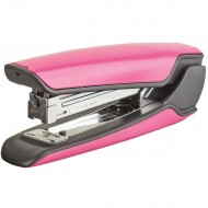 Capsator Kangaro Nowa-335S/S din metal, capse 24/6, 26/6, 30 coli, roz fucsia
