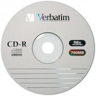 CD-R 700 MB 52x Verbatim, 50buc/set