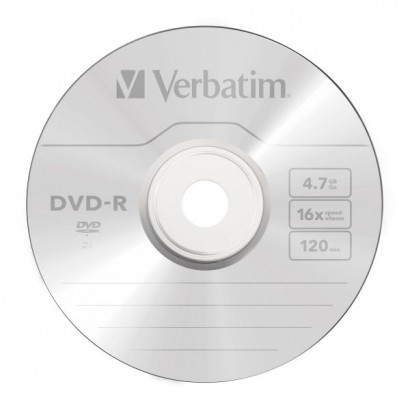 DVD-R 4.7 GB 16x Verbatim,...