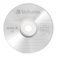 DVD-R 4.7 GB 16x Verbatim, 25buc/set