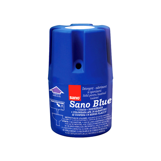 SANO Odorizant Toaleta 150 g blue