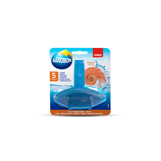 SANO Bon Odorizant Toaleta 5in1 cu Miros de Piersica 55 g