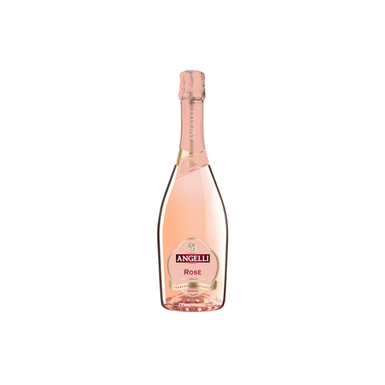 ANGELLI Rose De Noires 0,75 L Vin spumant