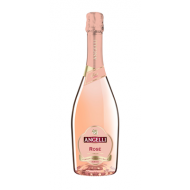 ANGELLI Rose De Noires 0,75 L Vin spumant