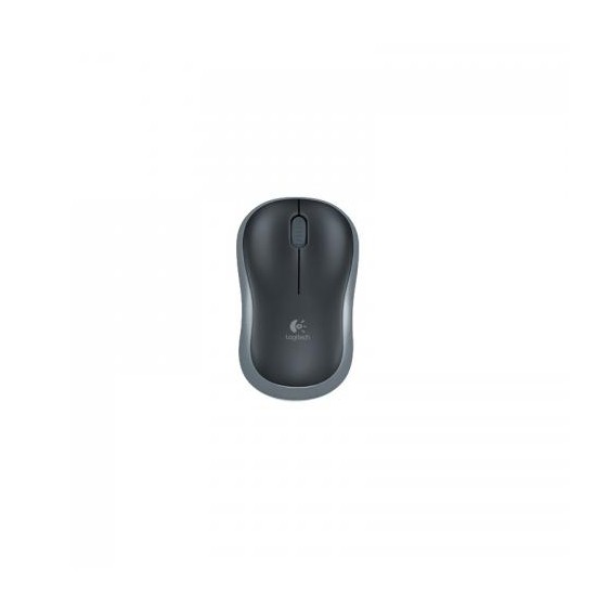 Mouse Wireless Logitech M185 Black