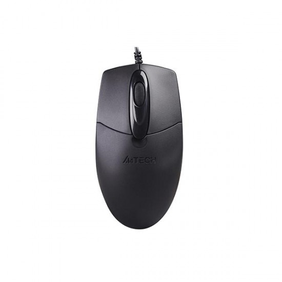 Mouse Optic A4Tech OP-720, USB, Black
