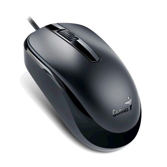 Mouse Optic Genius DX-120, USB, Black