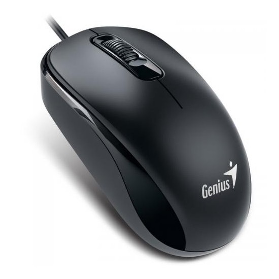 Mouse Optic Genius DX-110, USB, Black