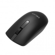Mouse Optic Delux M322, USB Wireless, Black
