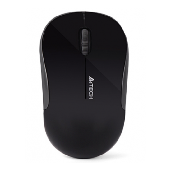 Mouse Optic A4Tech G3-300N-BK, USB Wireless, Black