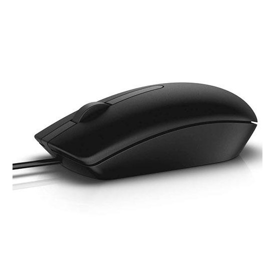 Mouse Optic DELL MS116, USB, Black