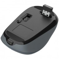 Mouse wireless Trust Yvi, Reincarcabil, Negru
