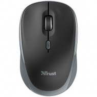 Mouse wireless Trust Yvi, Reincarcabil, Negru