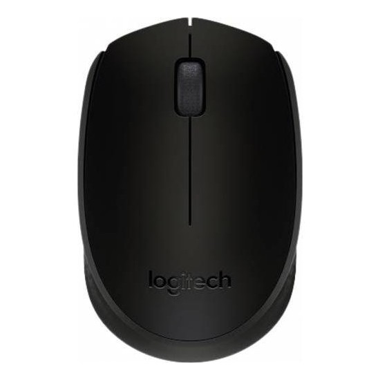 Mouse Wireless Logitech B170, USB, Black