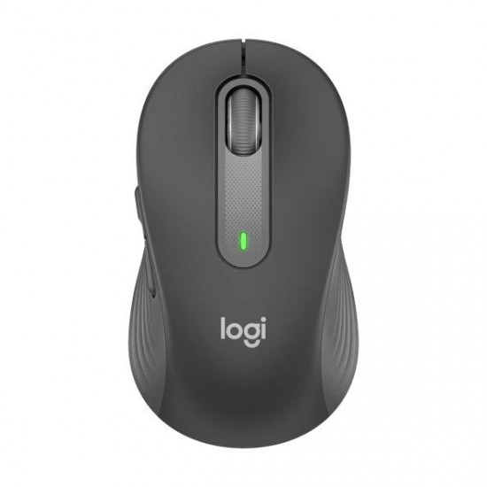 Mouse Logitech M650 Silent, Bluetooth, Wireless, Bolt USB receiver, Graphite