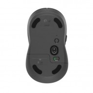 Mouse Logitech M650 Silent, Bluetooth, Wireless, Bolt USB receiver, Graphite