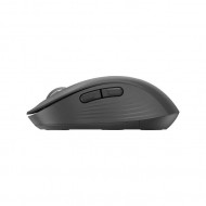 Mouse Logitech M650 Silent, Bluetooth, Wireless, Bolt USB receiver, Graphite