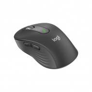 Mouse Logitech M650 Silent, Bluetooth, Wireless, Bolt USB receiver, Graphite
