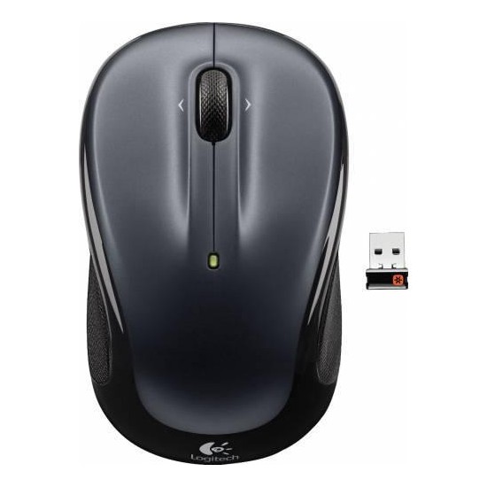 Mouse Wireless LOGITECH M325, Dark Silver
