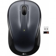 Mouse Wireless LOGITECH M325, Dark Silver