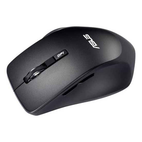 Mouse Wireless Asus WT425, USB Charcoal Black